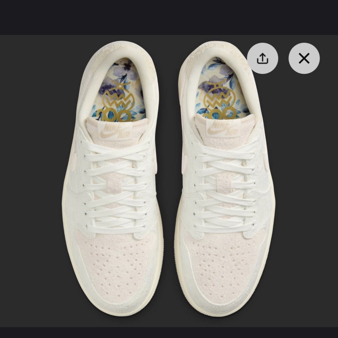 Jordan 1 x Chris Paul Retro Low OG Light Cream and Sail 착용 스타일 - 2