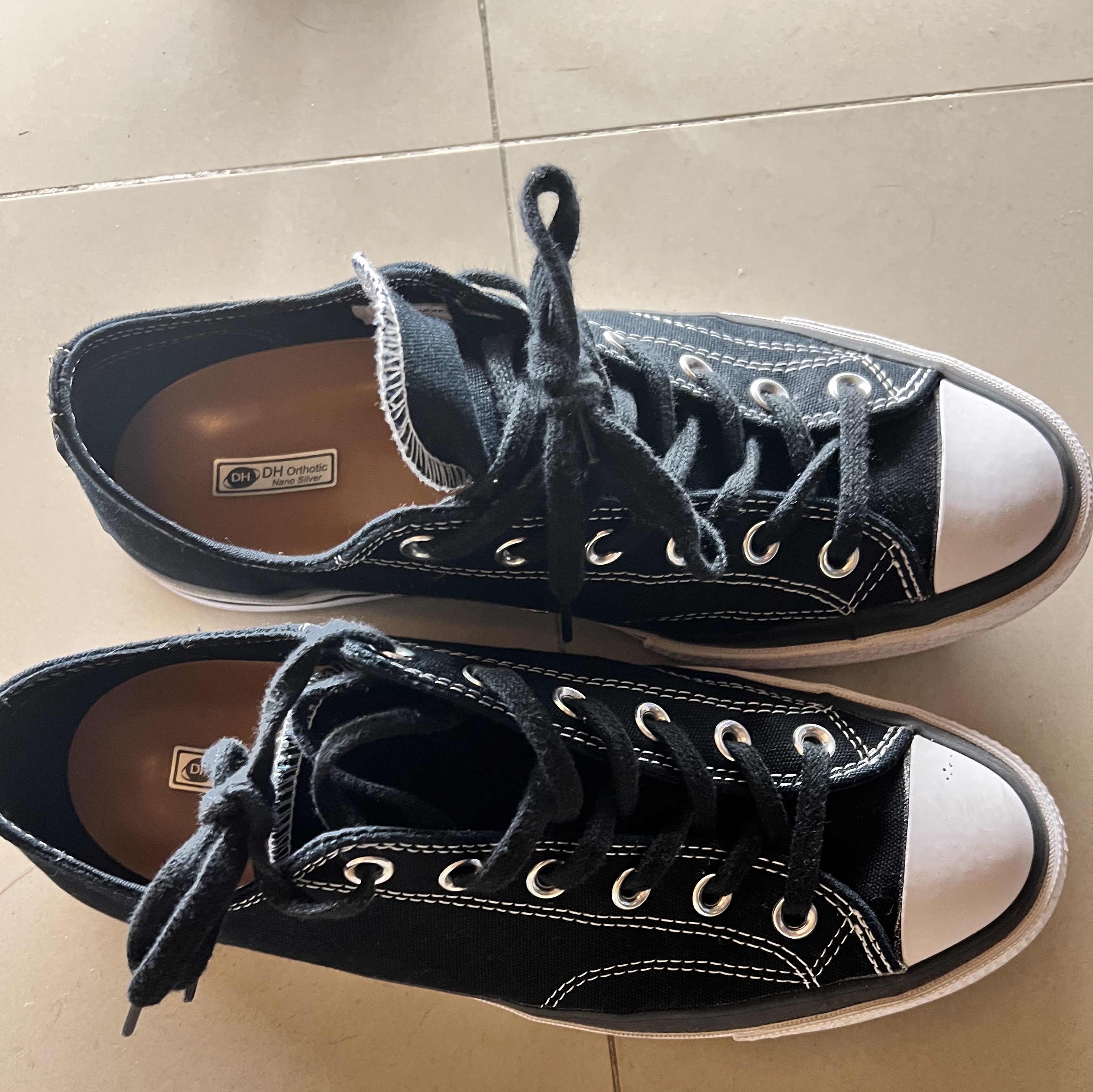 Converse x Moncler x Fragment Chuck 70 Ox Black 착용 스타일