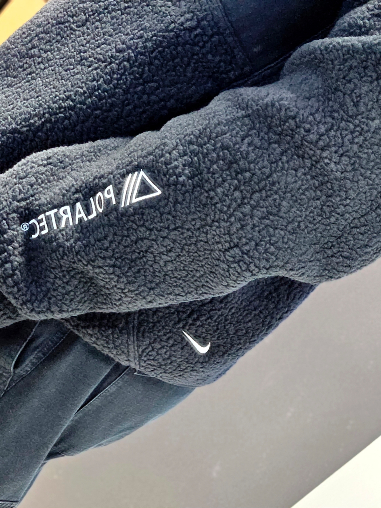 Nike ACG Arctic Wolf Full Zip Top Black Anthracite - Asia 착용 스타일 - 5