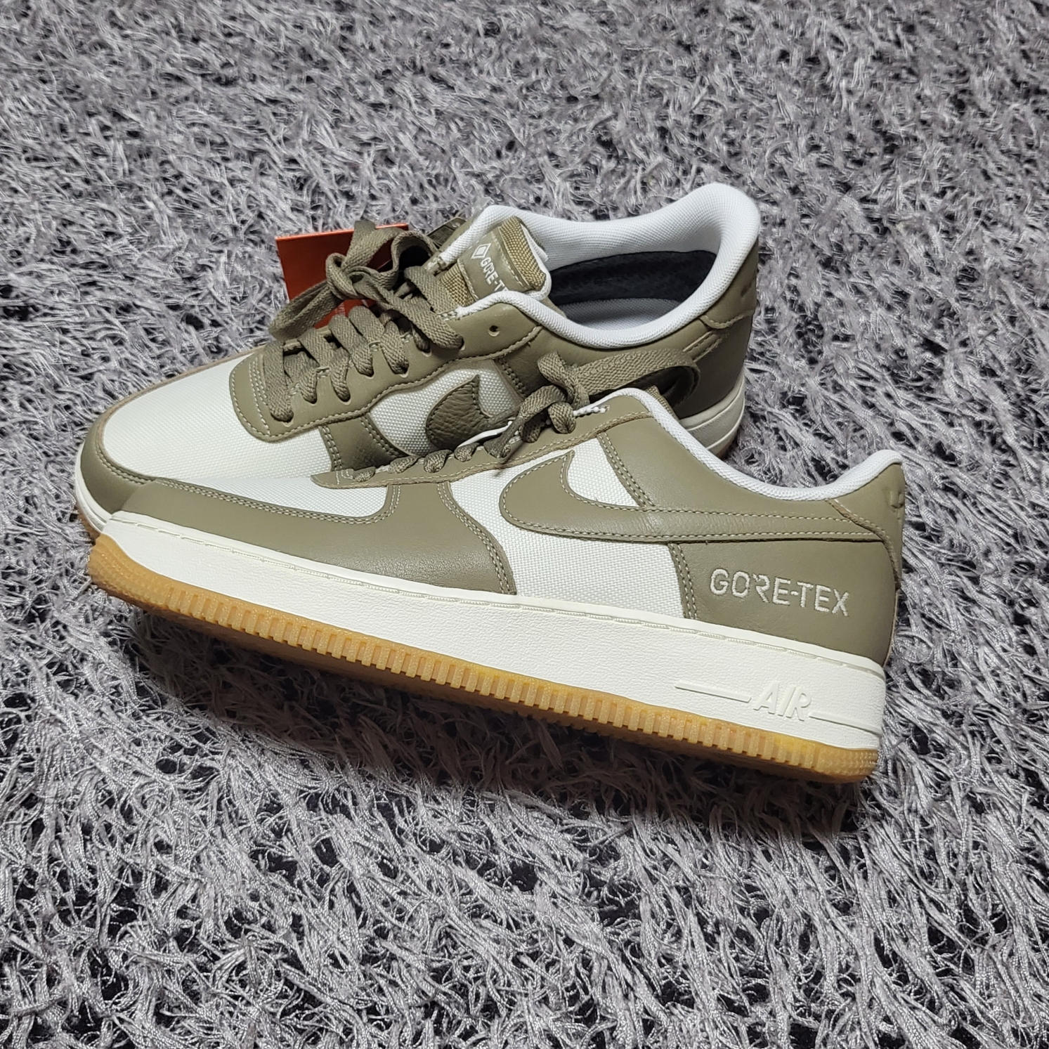 Nike Air Force 1 Low Gore-Tex Hangul Day 착용 스타일