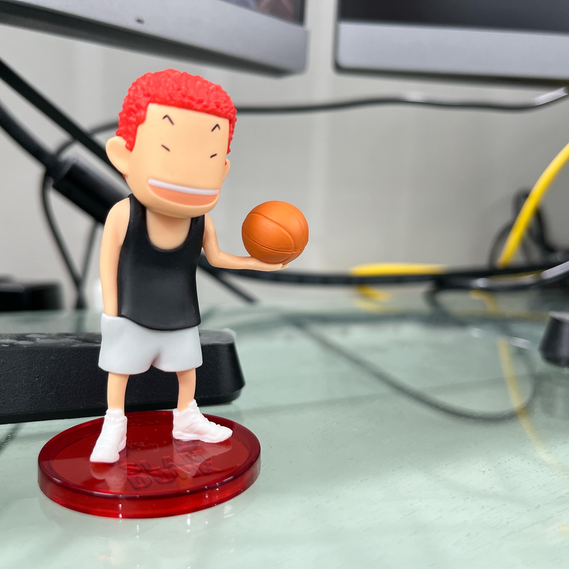 Toei Studio The First Slam Dunk Figure Collection Buksan Set 착용 스타일