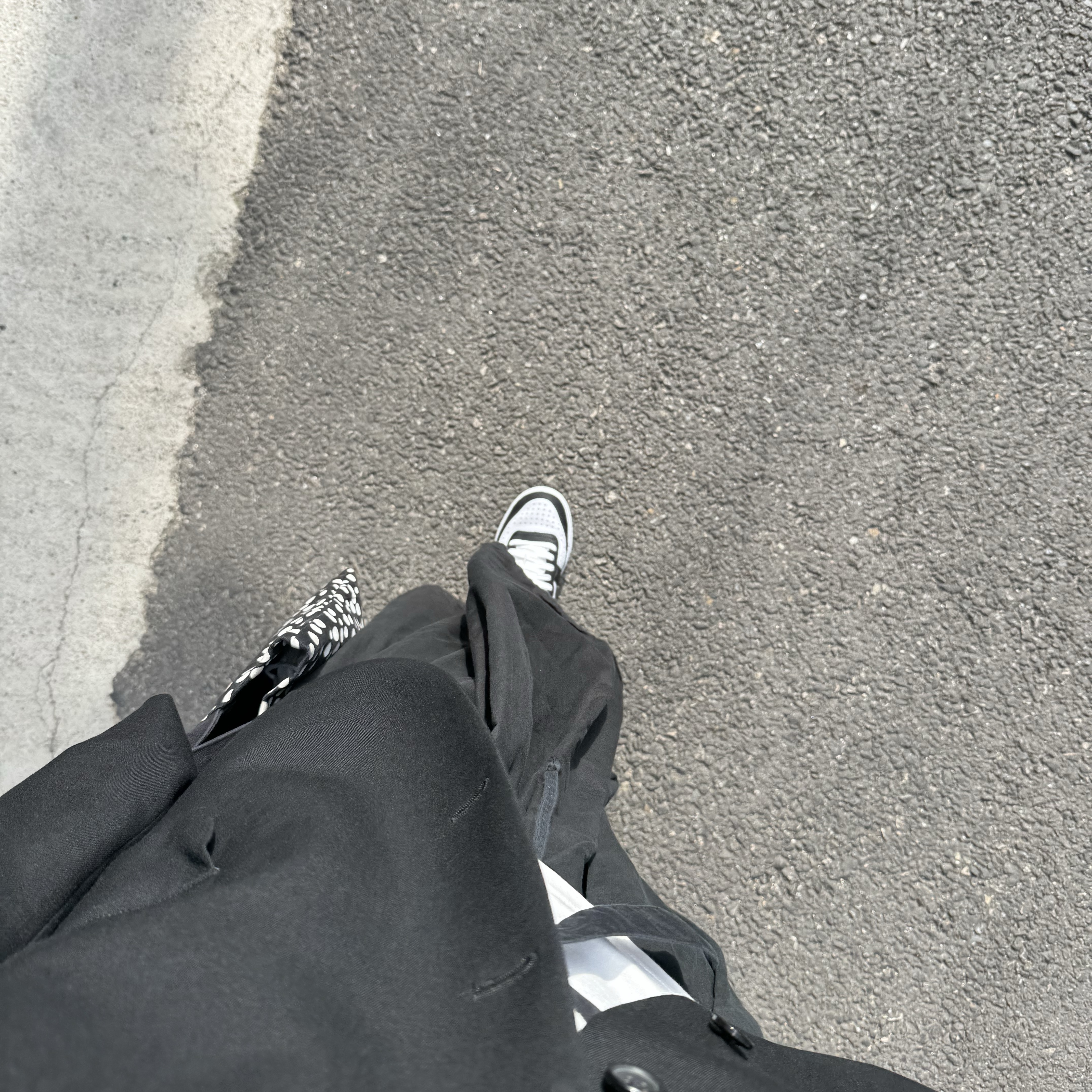Nike x Comme des Garcons Homme Plus Terminator High Black 착용 스타일