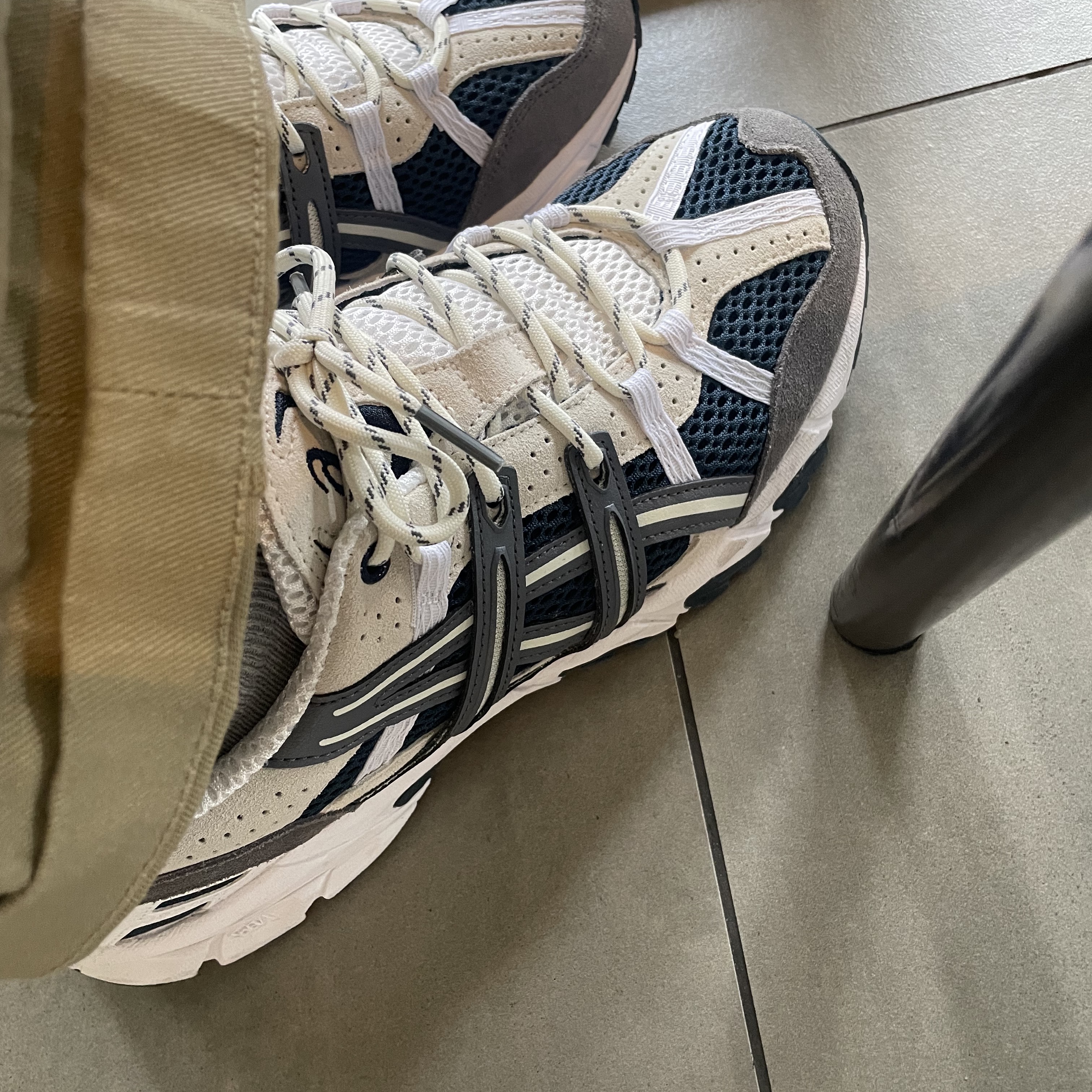 Asics Gel-Sonoma 15-50 French Blue 착용 스타일 - 1