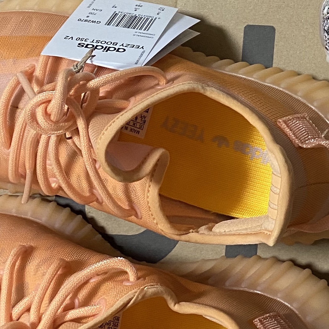 Adidas Yeezy Boost 350 V2 Mono Clay 착용 스타일