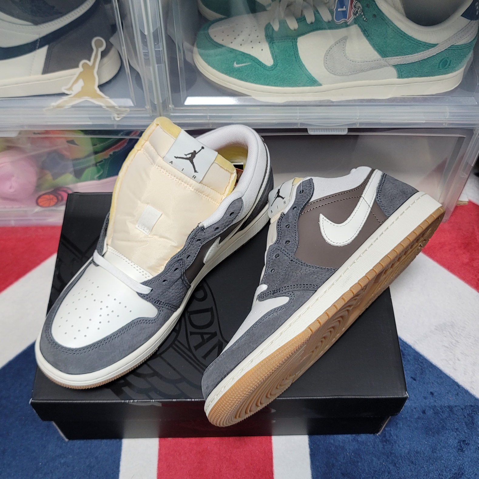 Jordan 1 Low Kkachi 착용 스타일
