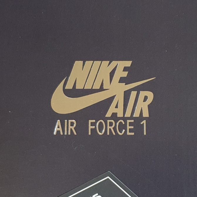 Nike Air Force 1 '07 LV8 Midnight Navy 착용 스타일 - 1