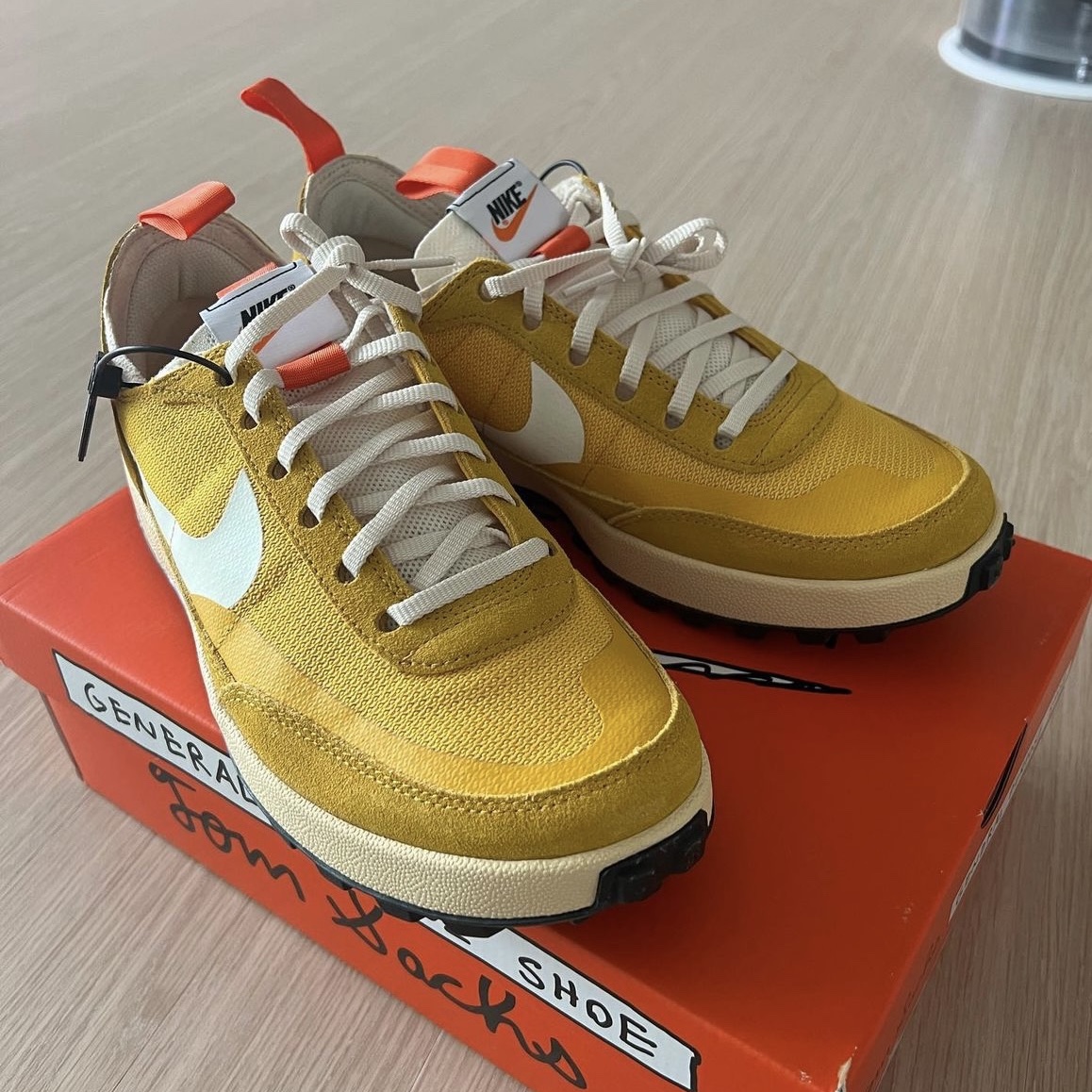 Nike x Tom Sachs General Purpose Shoe Archive 착용 스타일 - 1
