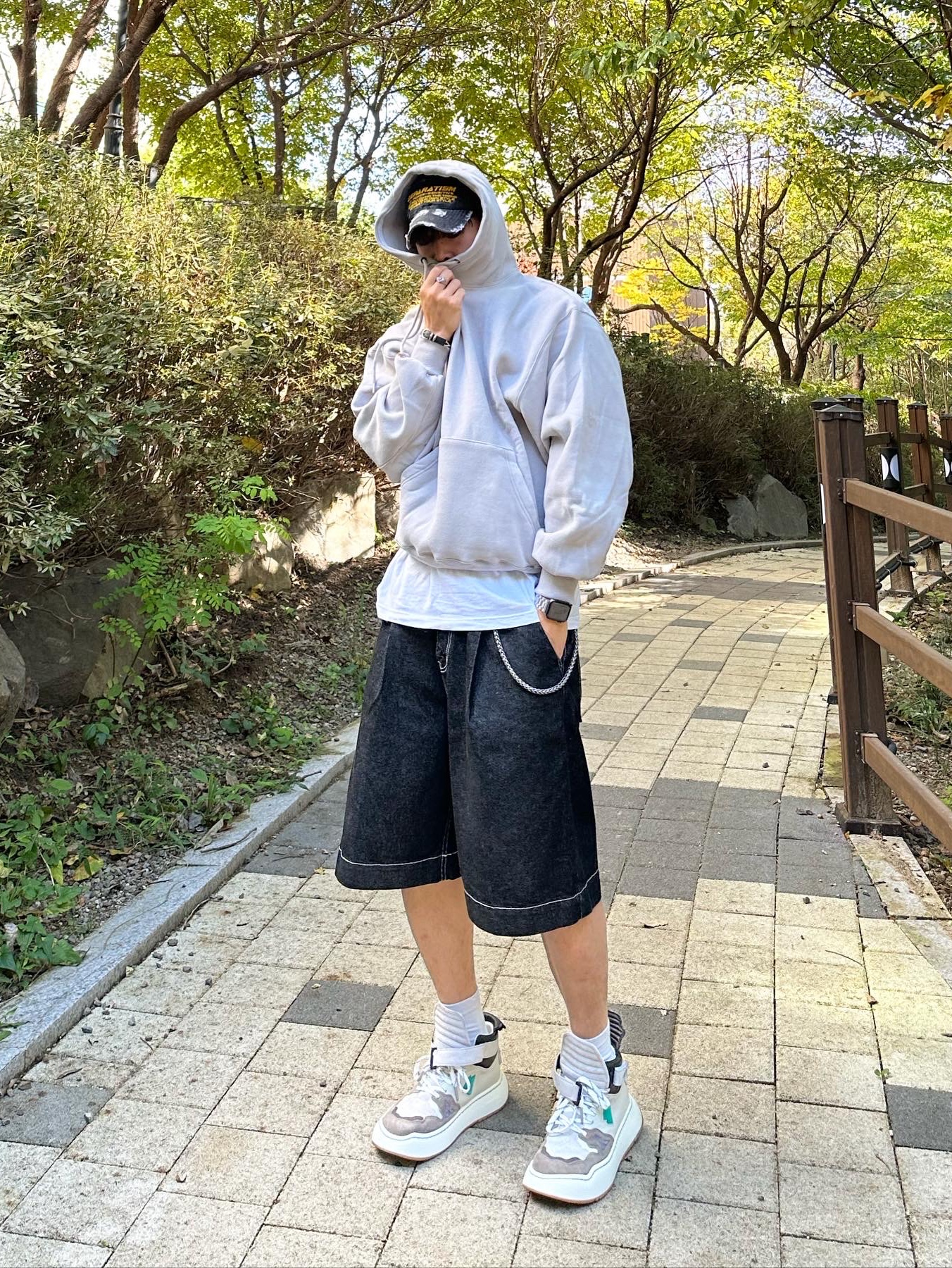 Ader Error Log; Khalif Green 착용 스타일 - 2