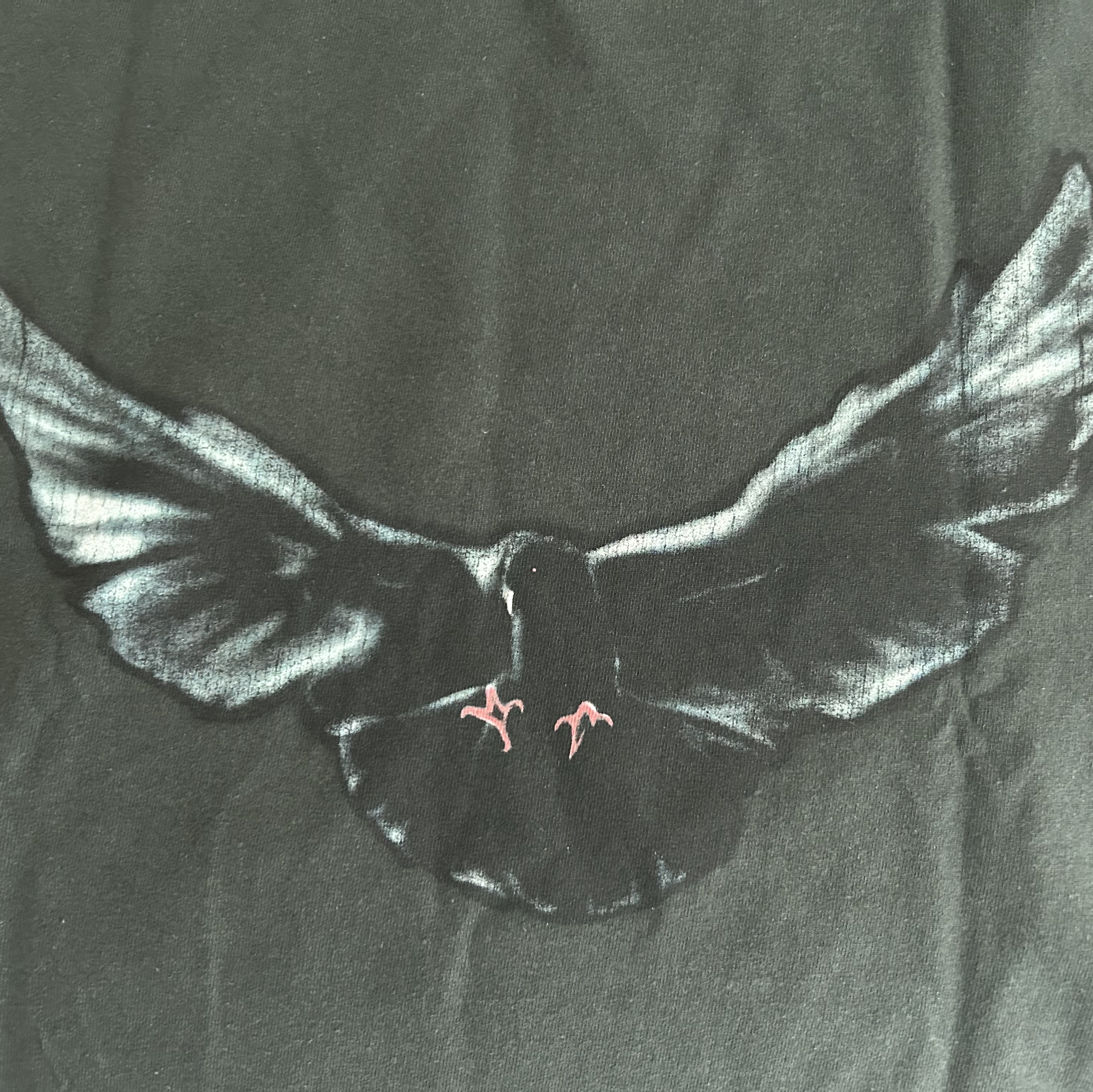 Yeezy Gap Engineered By Balenciaga Dove Long Sleeve T-Shirt Black 착용 스타일