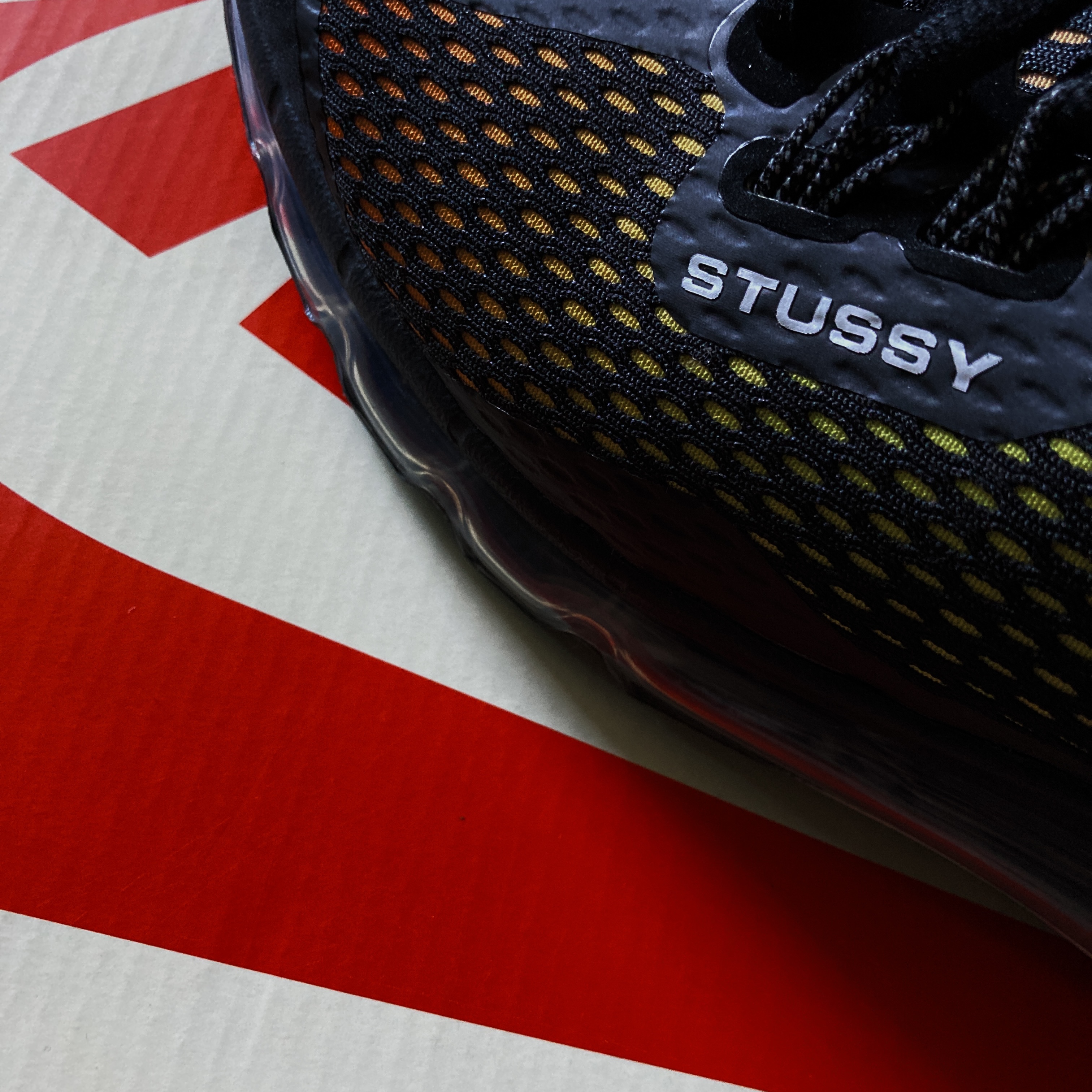 Nike x Stussy Air Max 2013 Black 착용 스타일