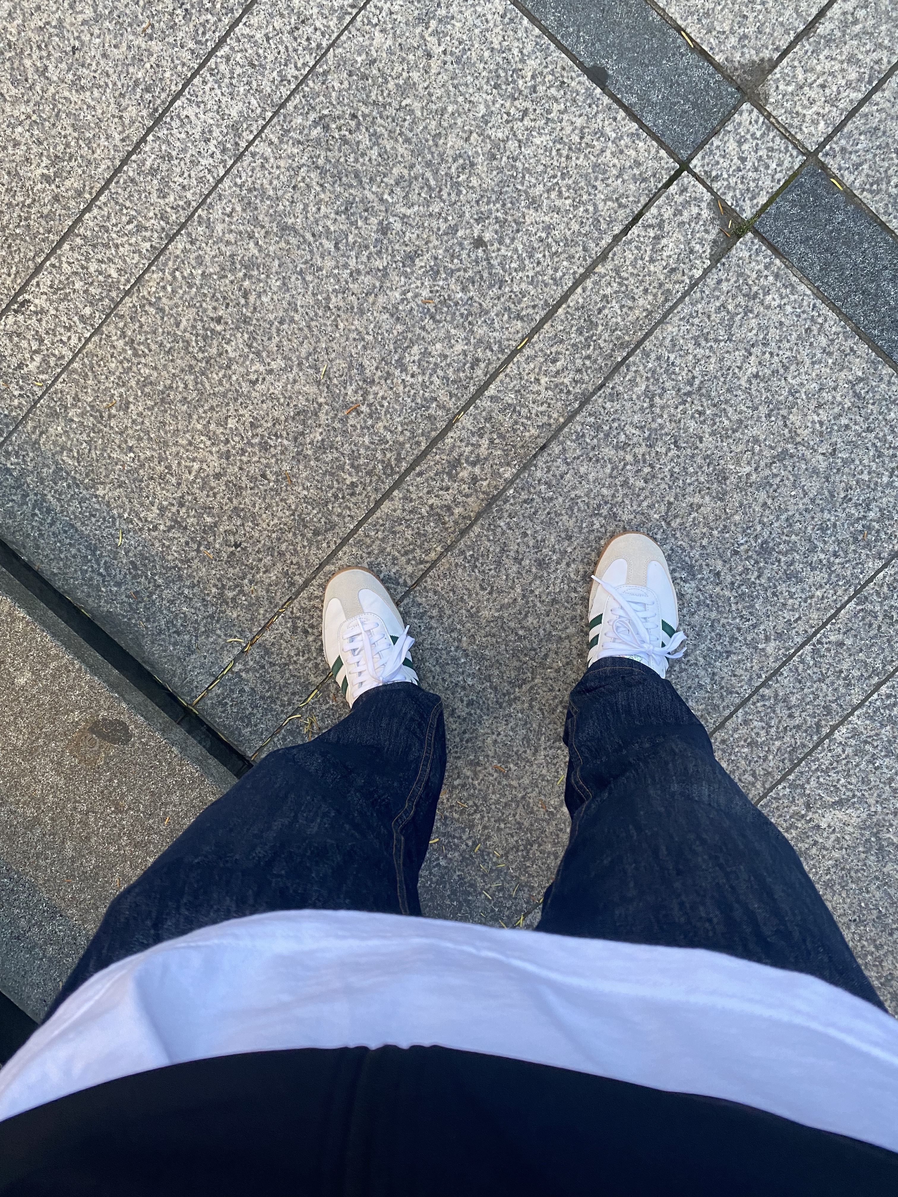 Adidas Samba Mexico 착용 스타일 - 1