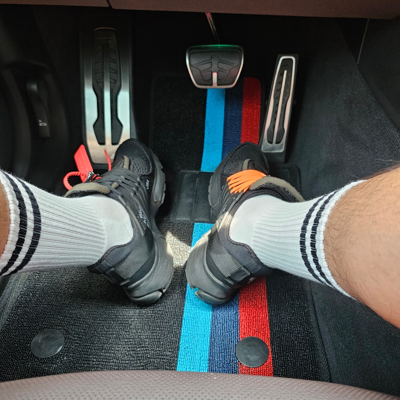 Nike x Off-White Air Presto Black 착용 스타일