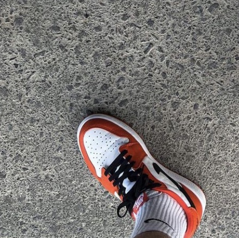 (W) Jordan 1 Low OG Starfish 착용 스타일