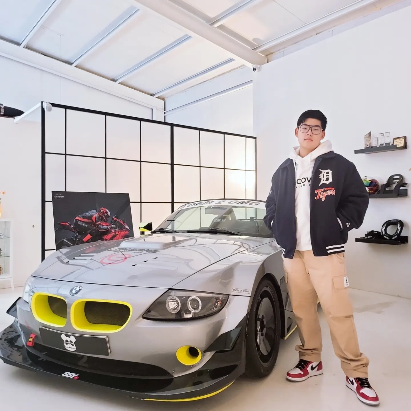 Jordan 1 Retro High OG Chicago 2022, Nike x Supreme Air Force 1 Low Black 착용 스타일 - 1