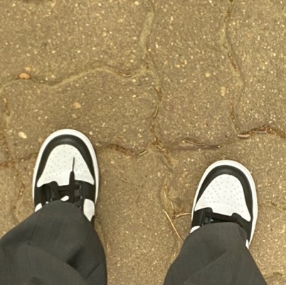 (W) Nike Dunk Low Black 착용 스타일