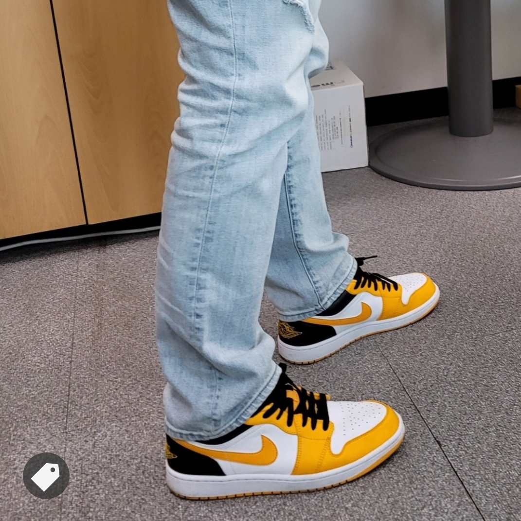 Jordan 1 Low Taxi 착용 스타일 - 2
