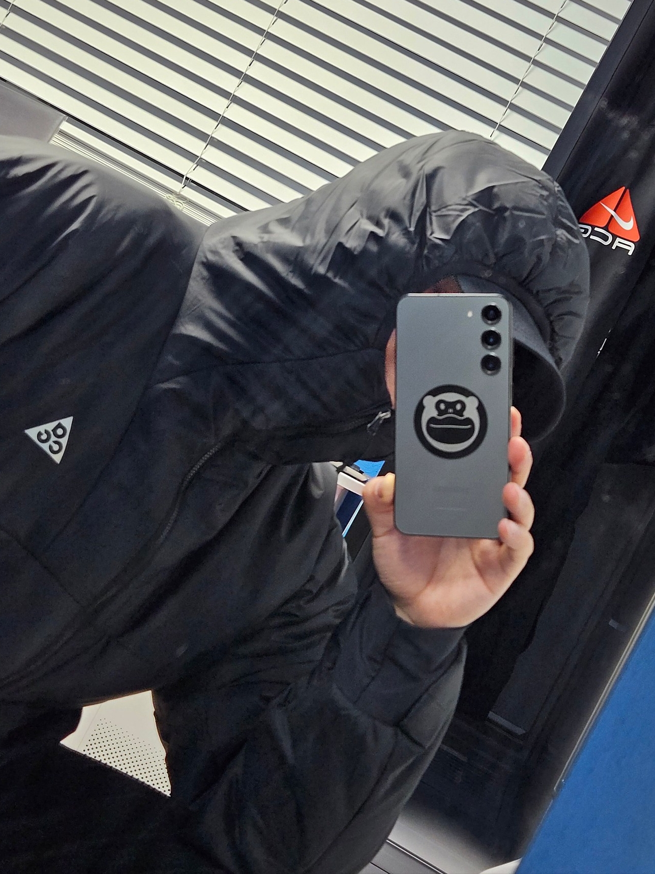 Nike ACG Therma-Fit ADV Rope De Dope Jacket Black - Asia 착용 스타일 - 1