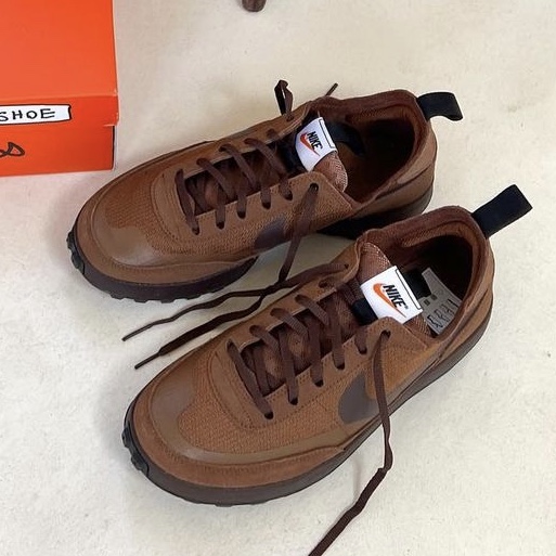 Nike x Tom Sachs General Purpose Shoe Brown 착용 스타일