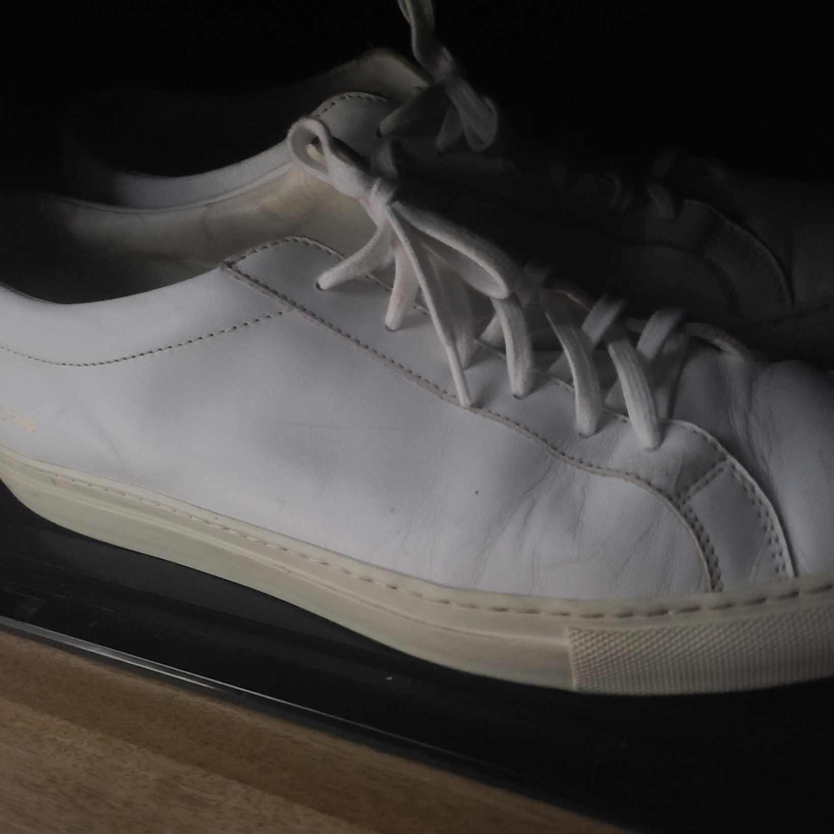 Common Projects Original Achilles Low White 착용 스타일