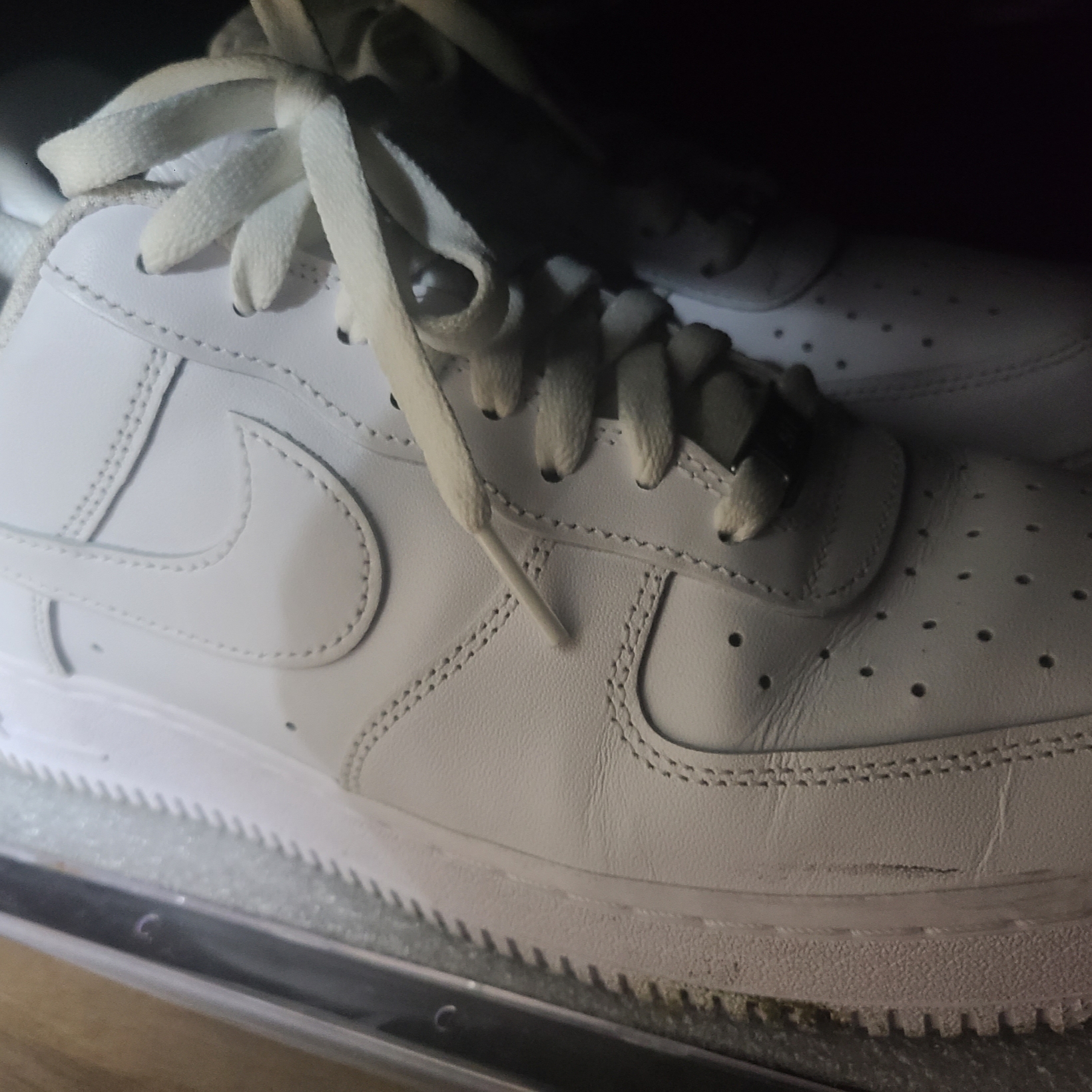 Nike Air Force 1 '07 Low White 착용 스타일