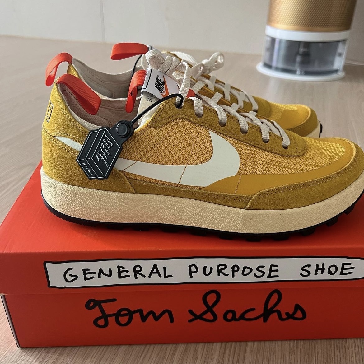 Nike x Tom Sachs General Purpose Shoe Archive 착용 스타일 - 3