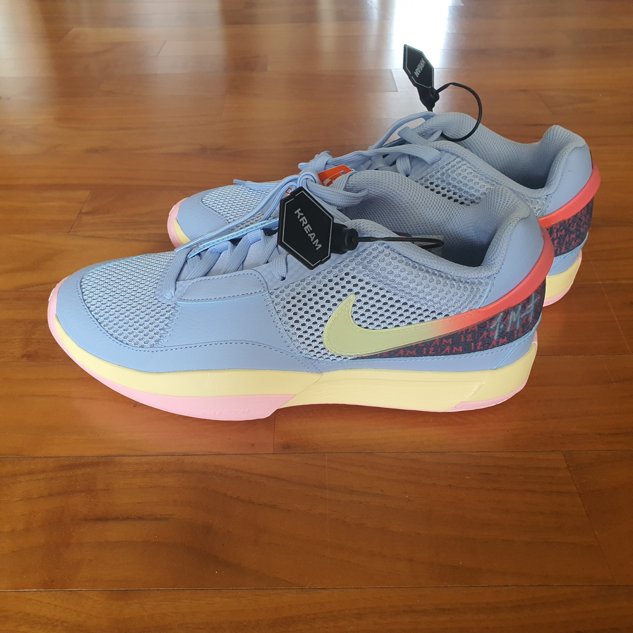 Nike Ja 1 EP Day One 착용 스타일