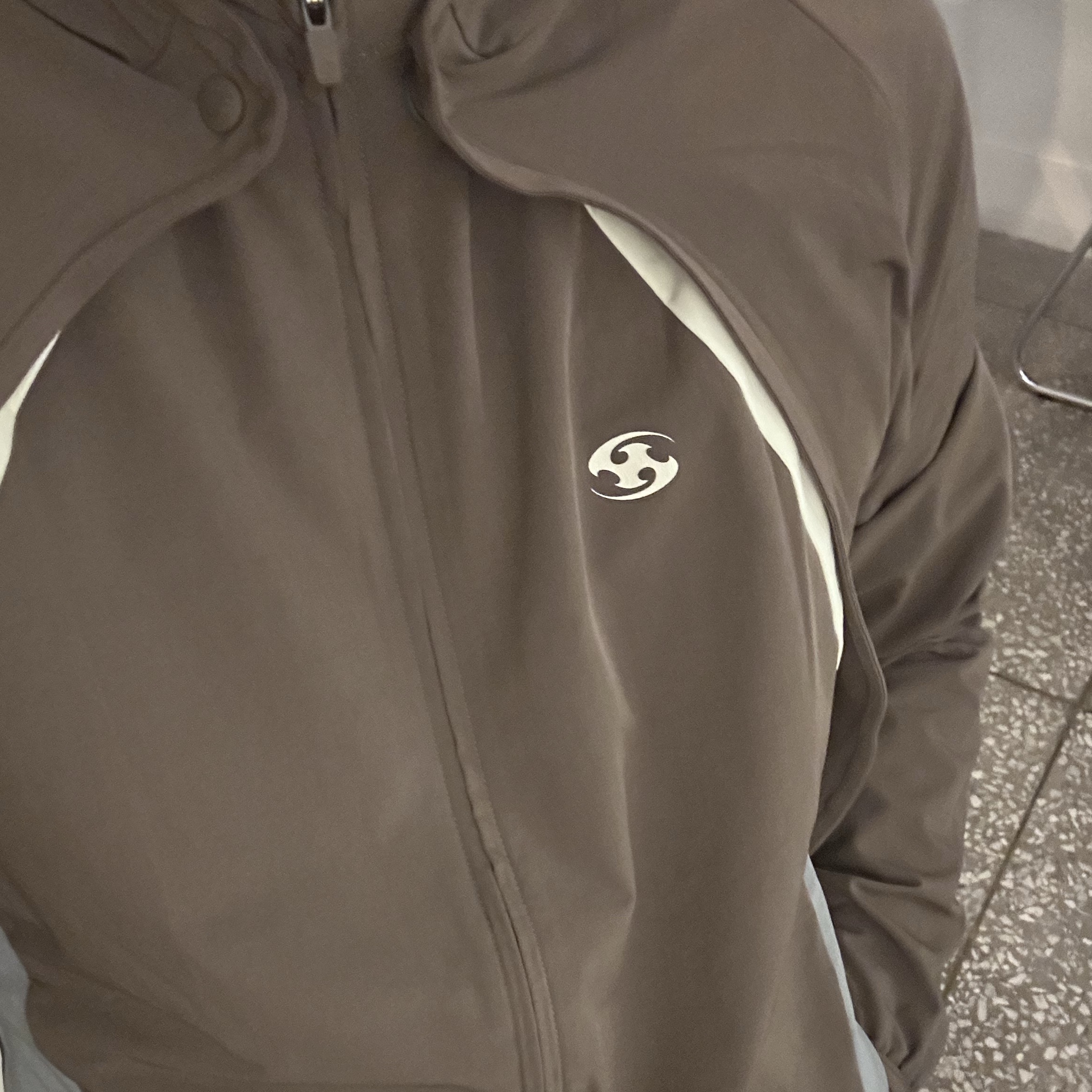 Sansan Gear Conversion Jacket Brown - 23FW 착용 스타일