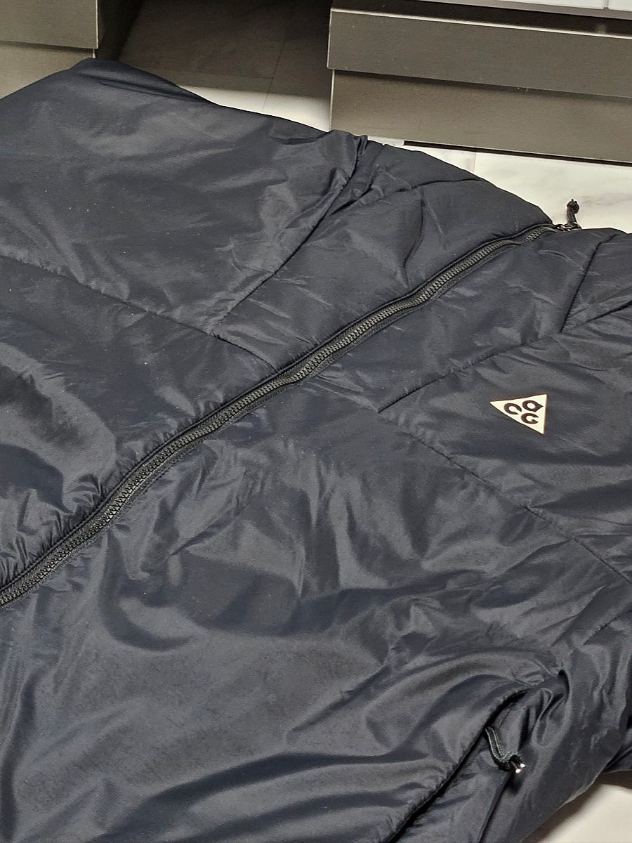 Nike ACG Therma-Fit ADV Rope De Dope Jacket Black - Asia 착용 스타일 - 4