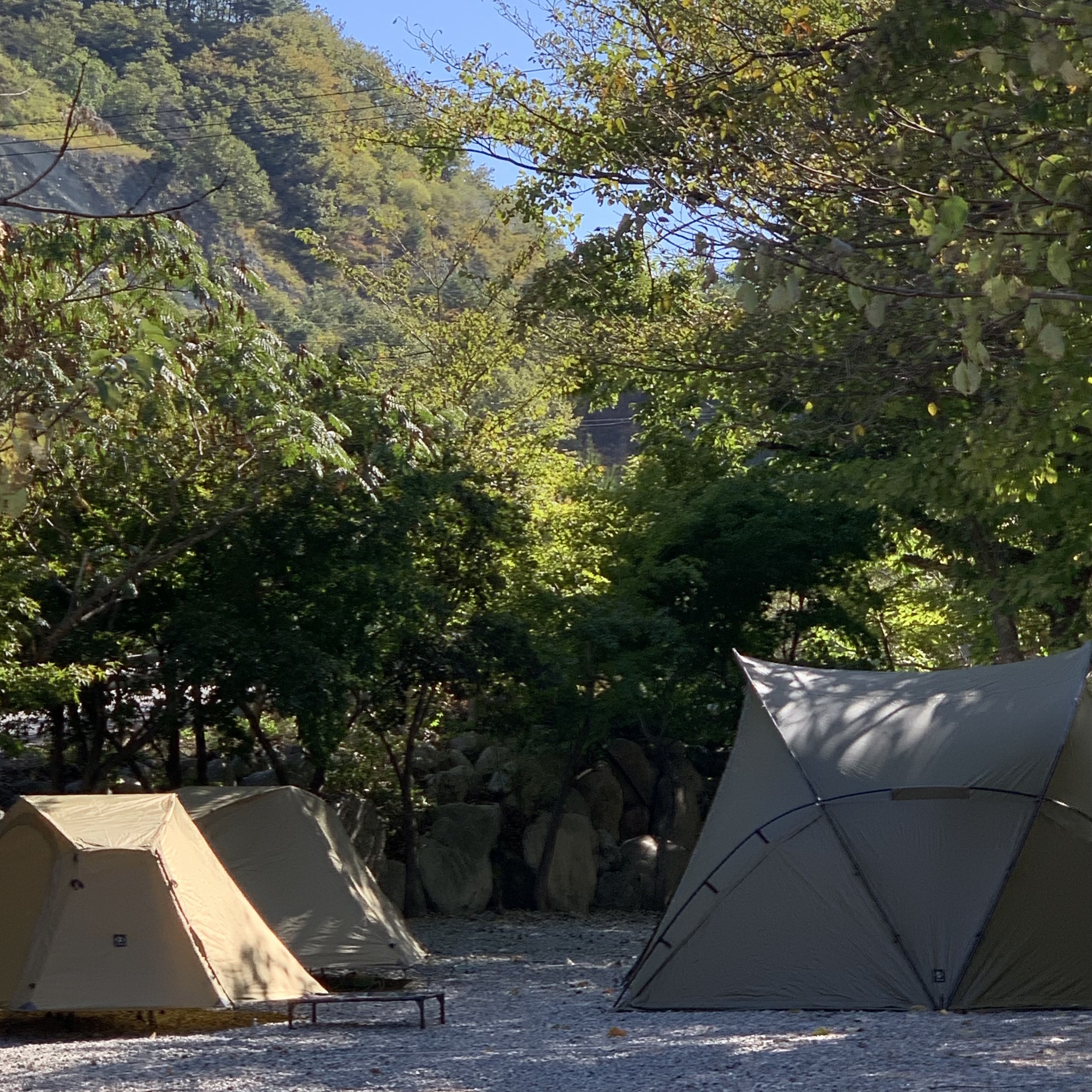 Helinox Tactical Cot Tent Solo Inner Tent Coyote Tan Mesh (With Tactical Cot Tent Solo Fly) 착용 스타일