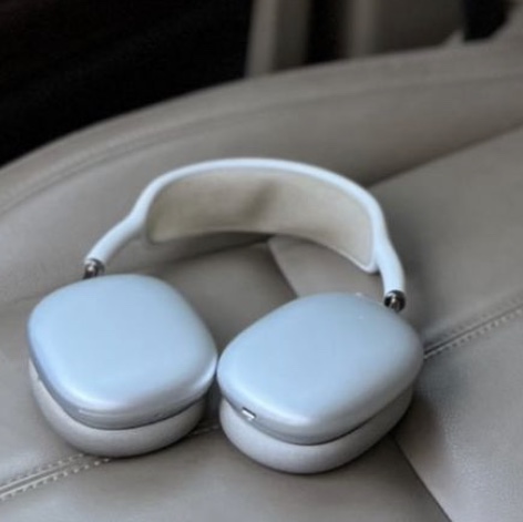 Apple AirPods Max Lightning Silver (Korean Ver.) 착용 스타일