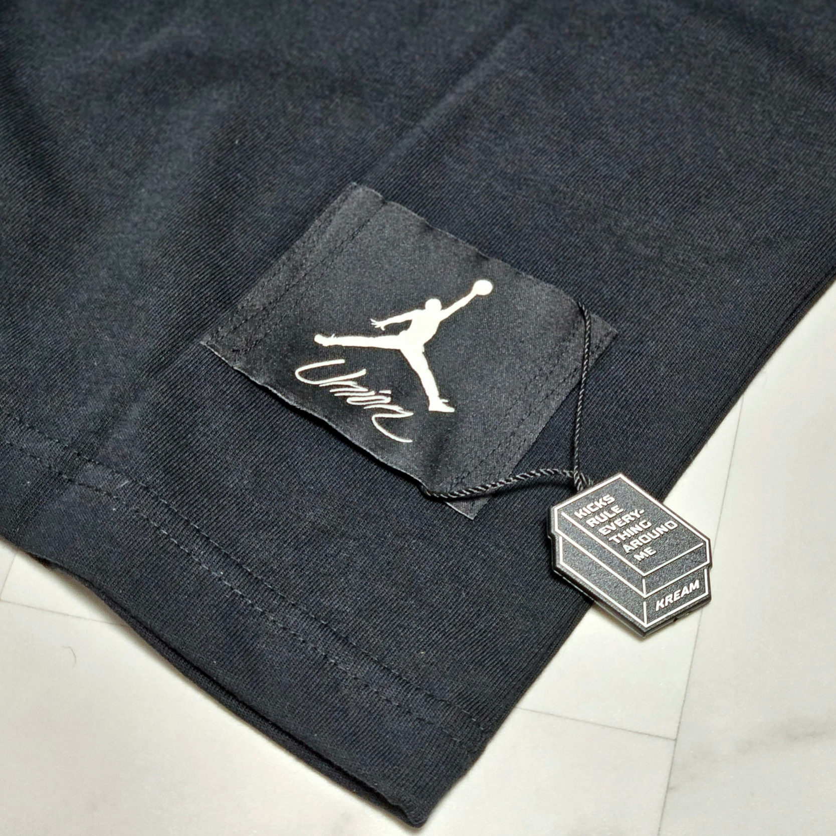 Jordan x Union Long Sleeve T-Shirt Black - US/EU 착용 스타일 - 7