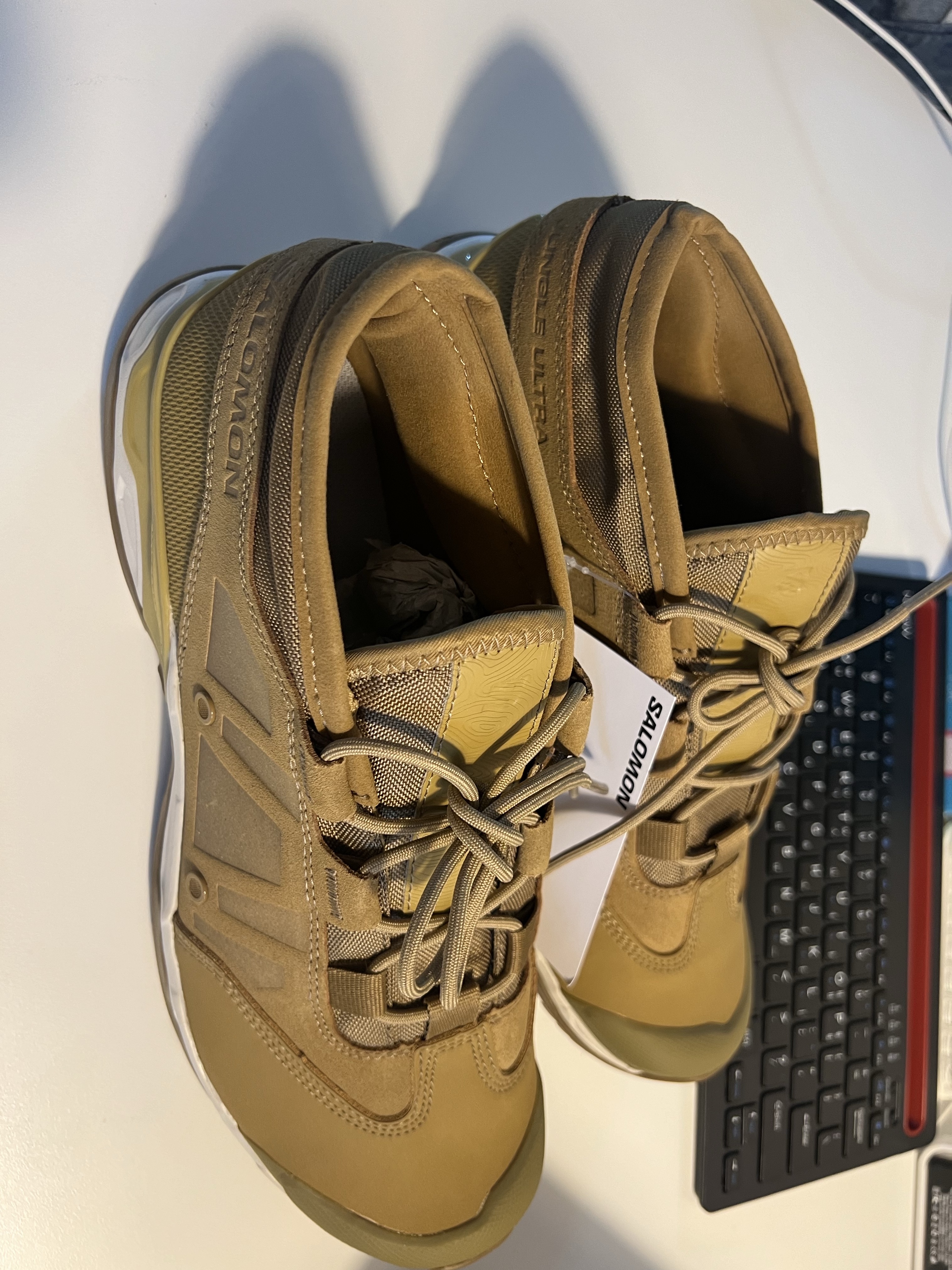 Salomon Jungle Ultra Low ADV Safari 착용 스타일