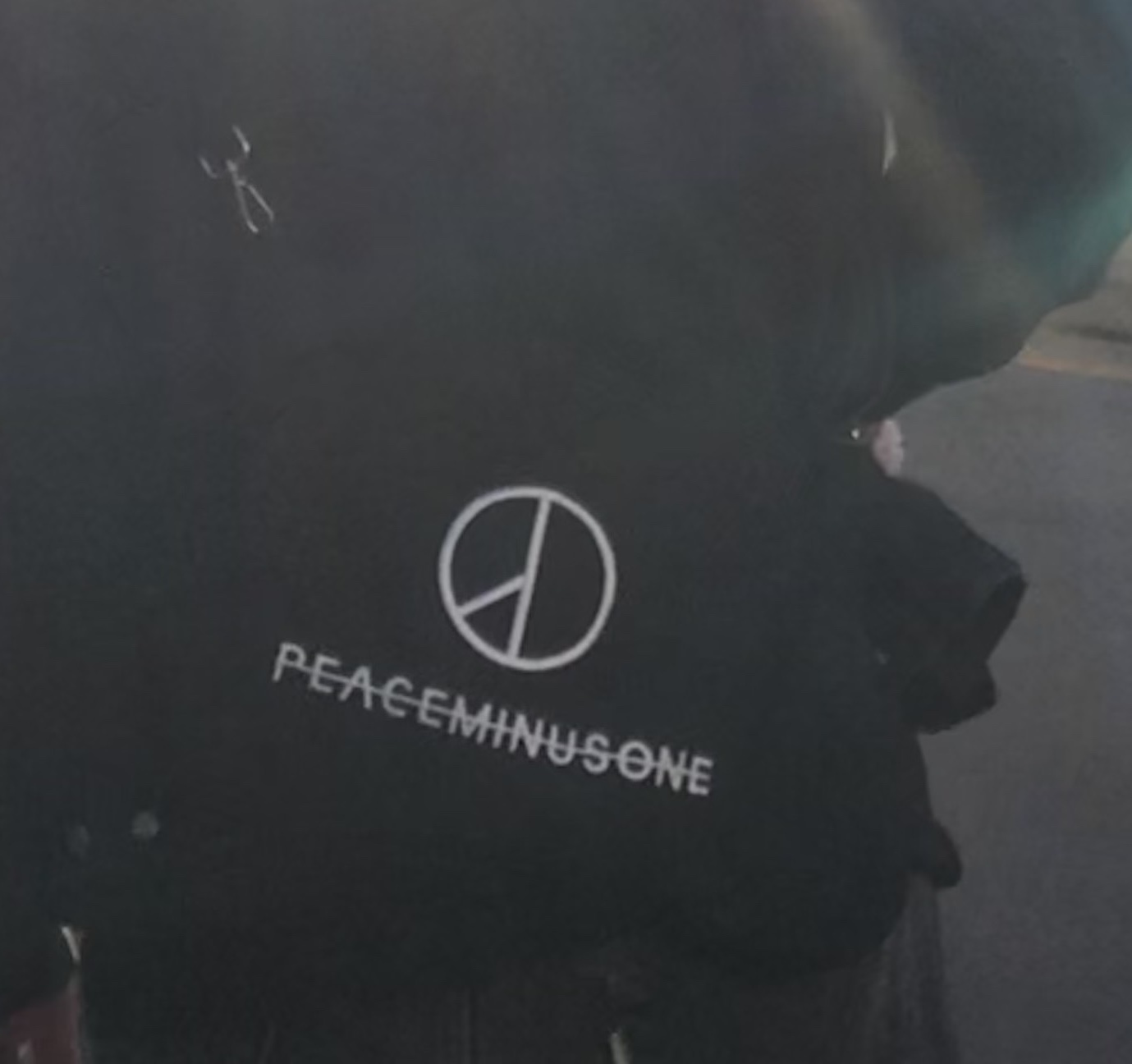 Nike x Peaceminusone Wide Pants Black (DR0096-010) 착용 스타일