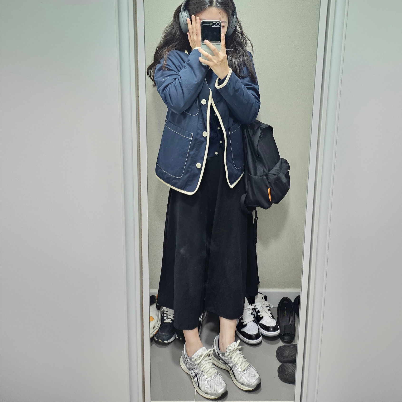 [30% 적립] Polo Ralph Lauren Children Mini Cable Cotton Cardigan Hunter Navy, Asics Jog 100 S White Black - 2E Wide 착용 스타일