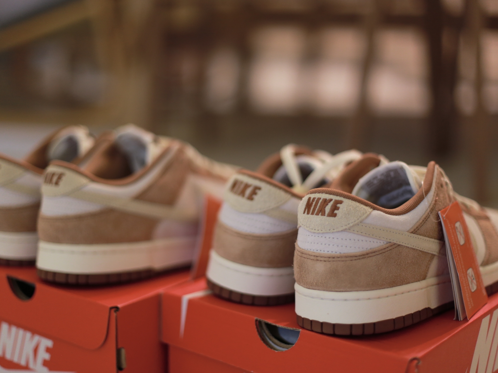 Nike Dunk Low Pro Premium Medium Curry 착용 스타일 - 3