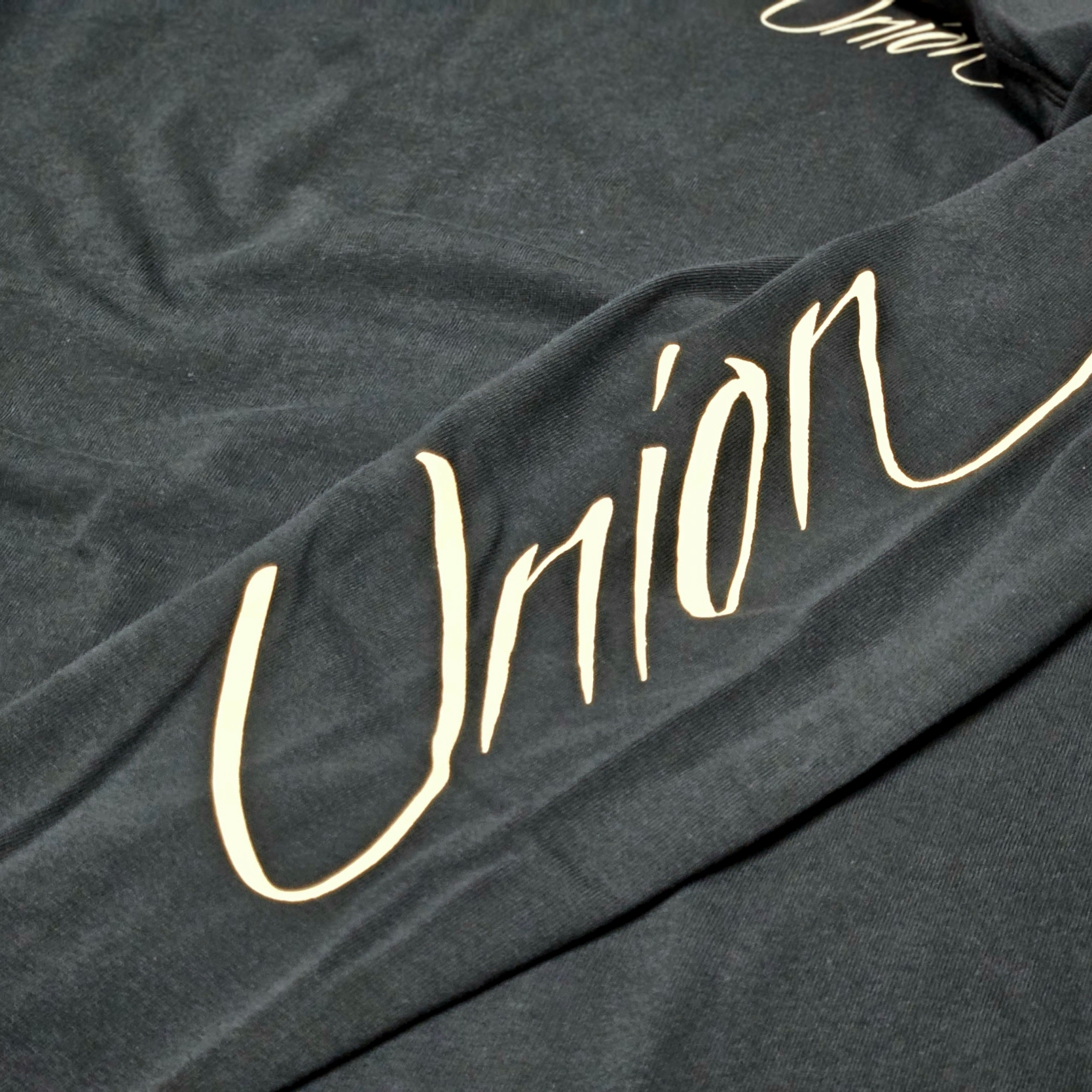 Jordan x Union Long Sleeve T-Shirt Black - US/EU 착용 스타일 - 5