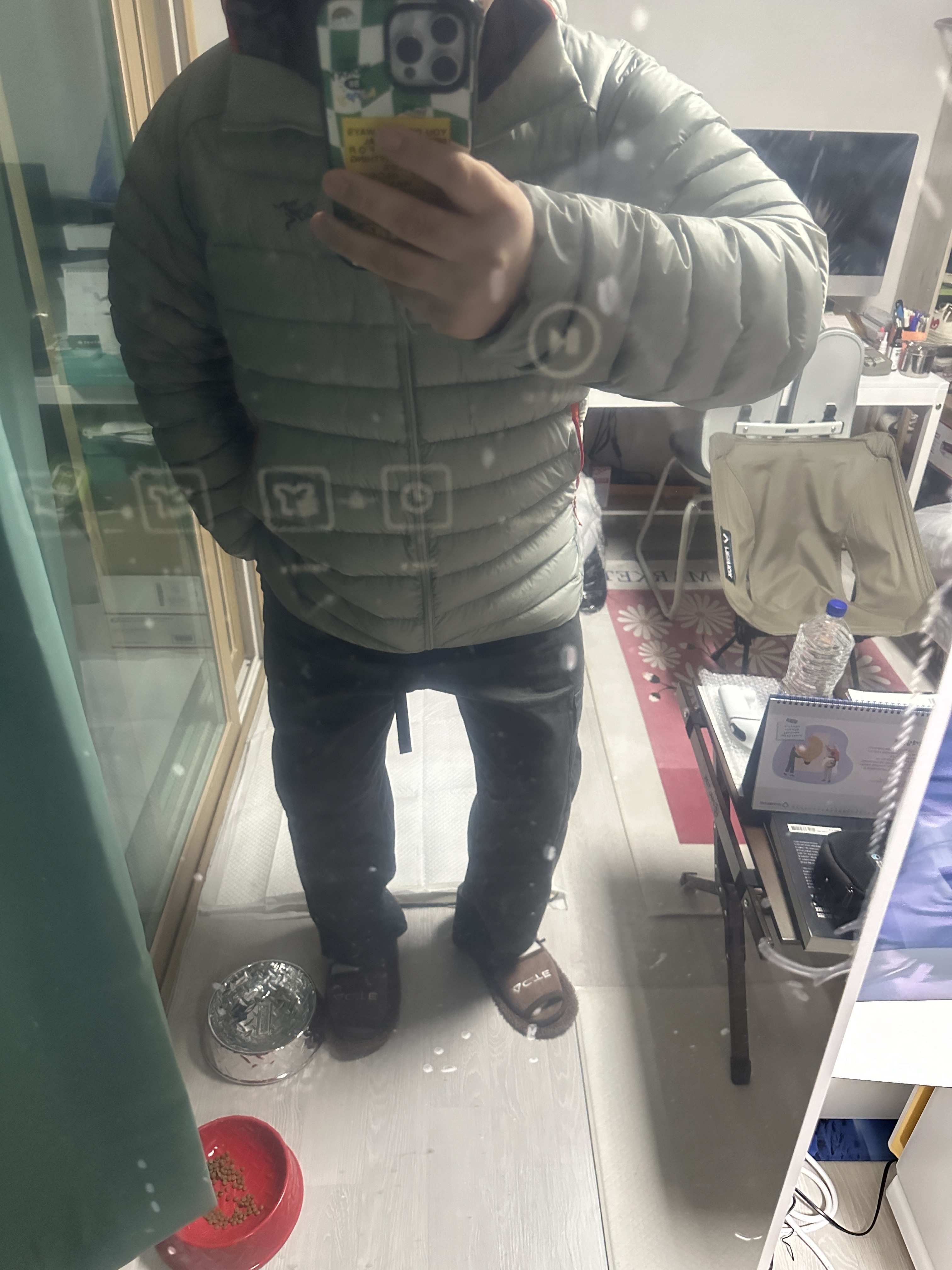 Arc'teryx Cerium Hoody Habitat 착용 스타일