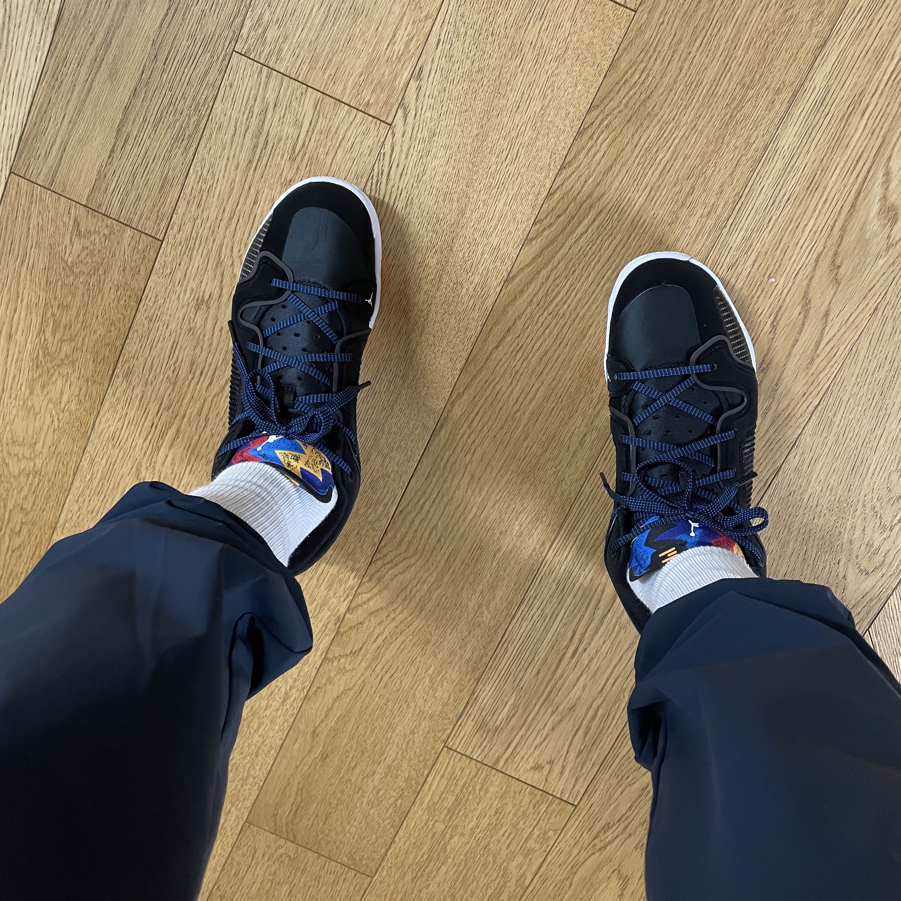 Jordan XXXVII Low PF Nothing But Net 착용 스타일