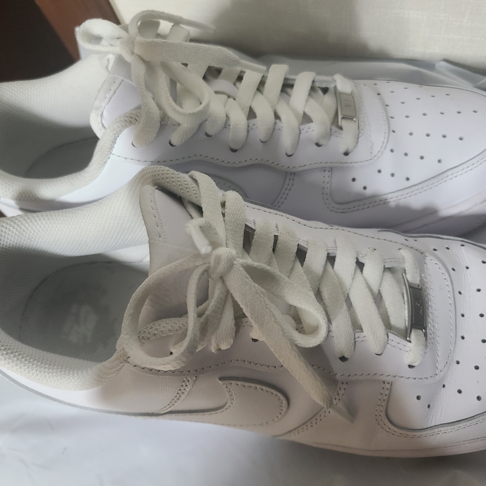 Nike Air Force 1 '07 Low White 착용 스타일