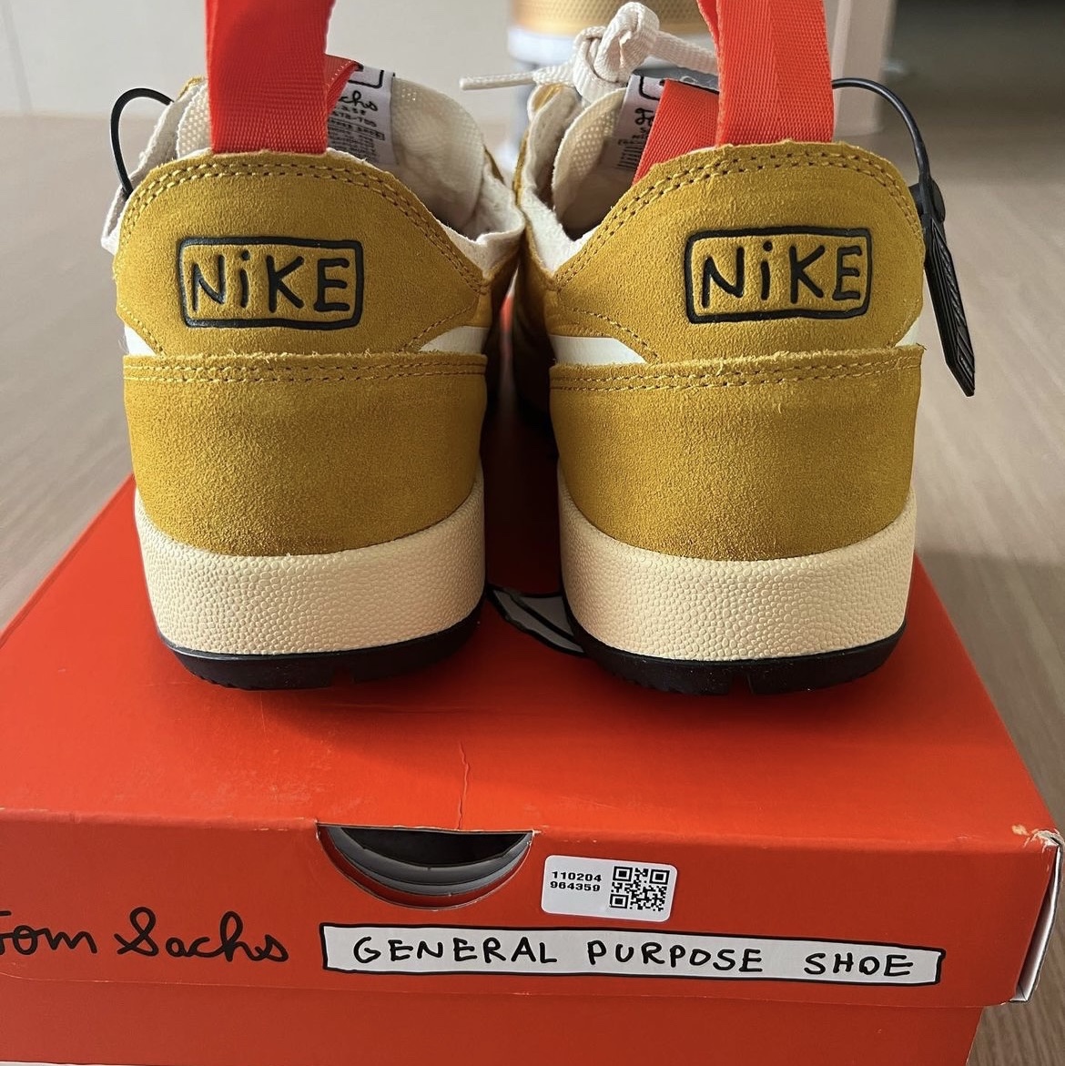 Nike x Tom Sachs General Purpose Shoe Archive 착용 스타일 - 2