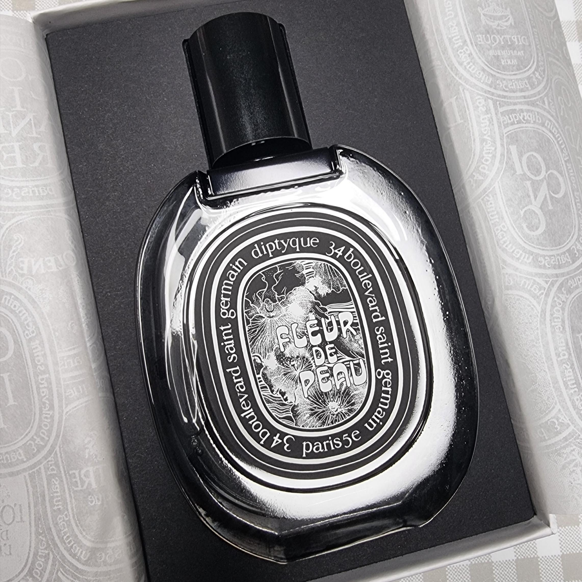 Diptyque Fleur De Peau Eau De Parfum 75ml 착용 스타일