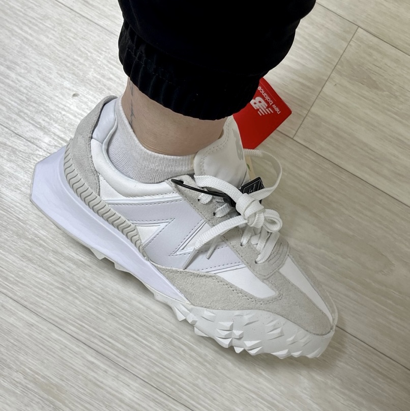 New Balance XC-72 Summer Fog Nimbus Cloud 착용 스타일