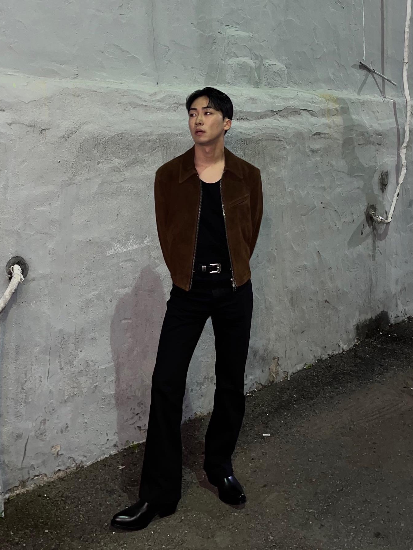 Our Legacy Cuban Boot Black 착용 스타일