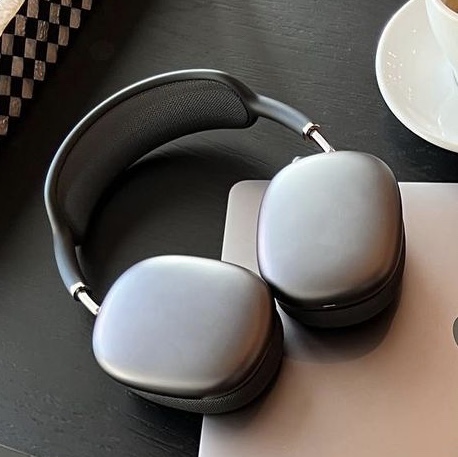 Apple AirPods Max Lightning Space Gray (Korean Ver.) 착용 스타일