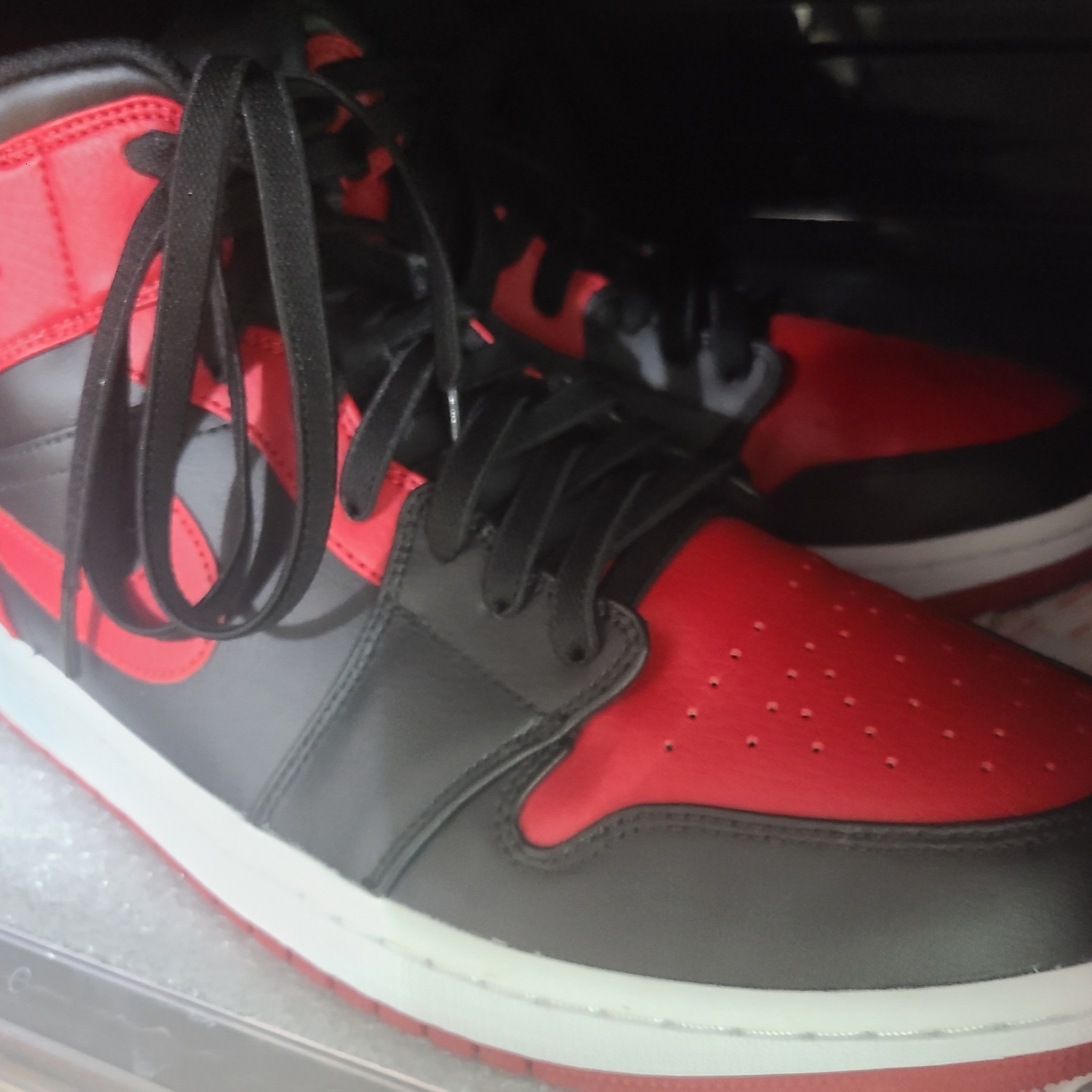 Jordan 1 Mid Bred Banned 2020 착용 스타일