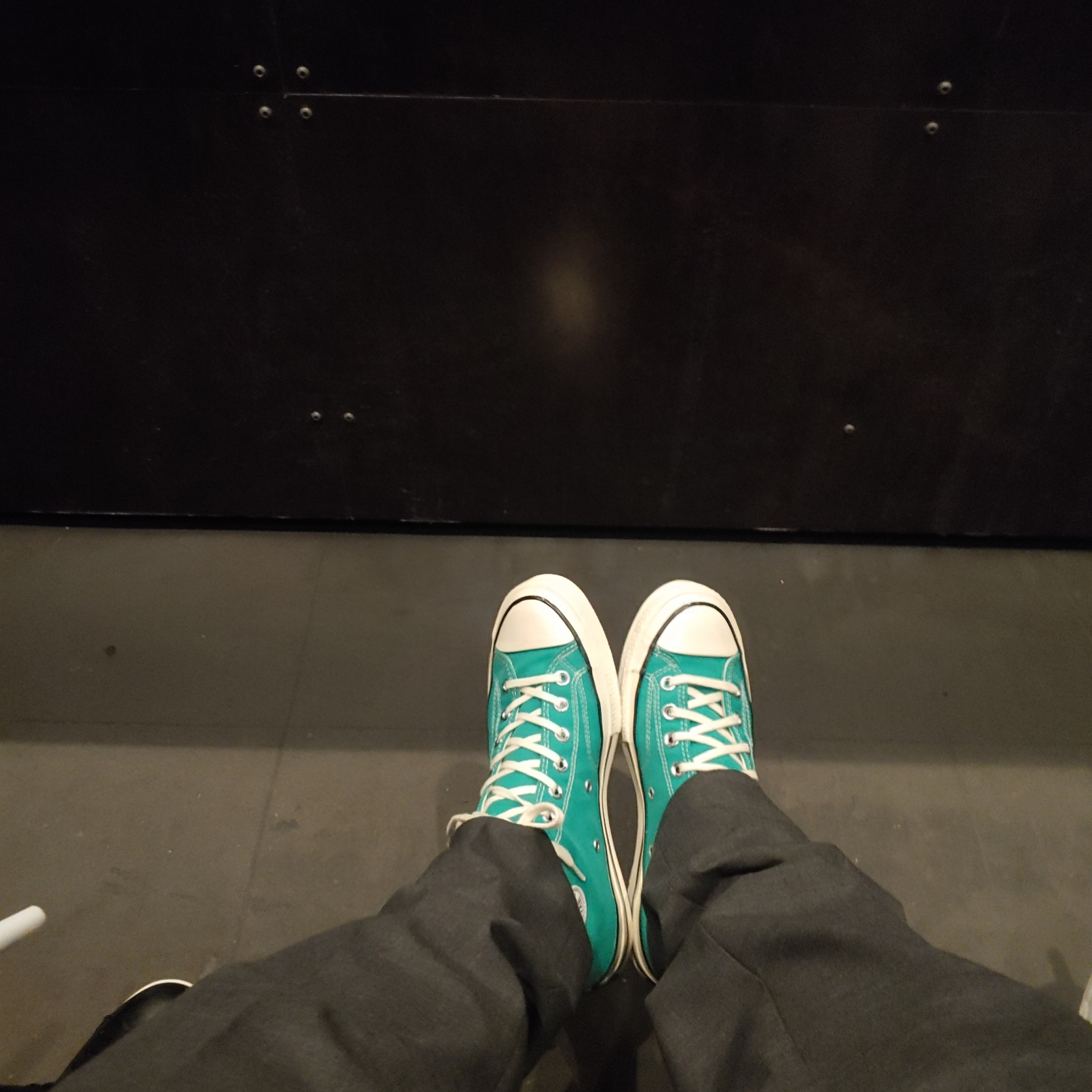 Converse Chuck 70 High Court Green 착용 스타일 - 2