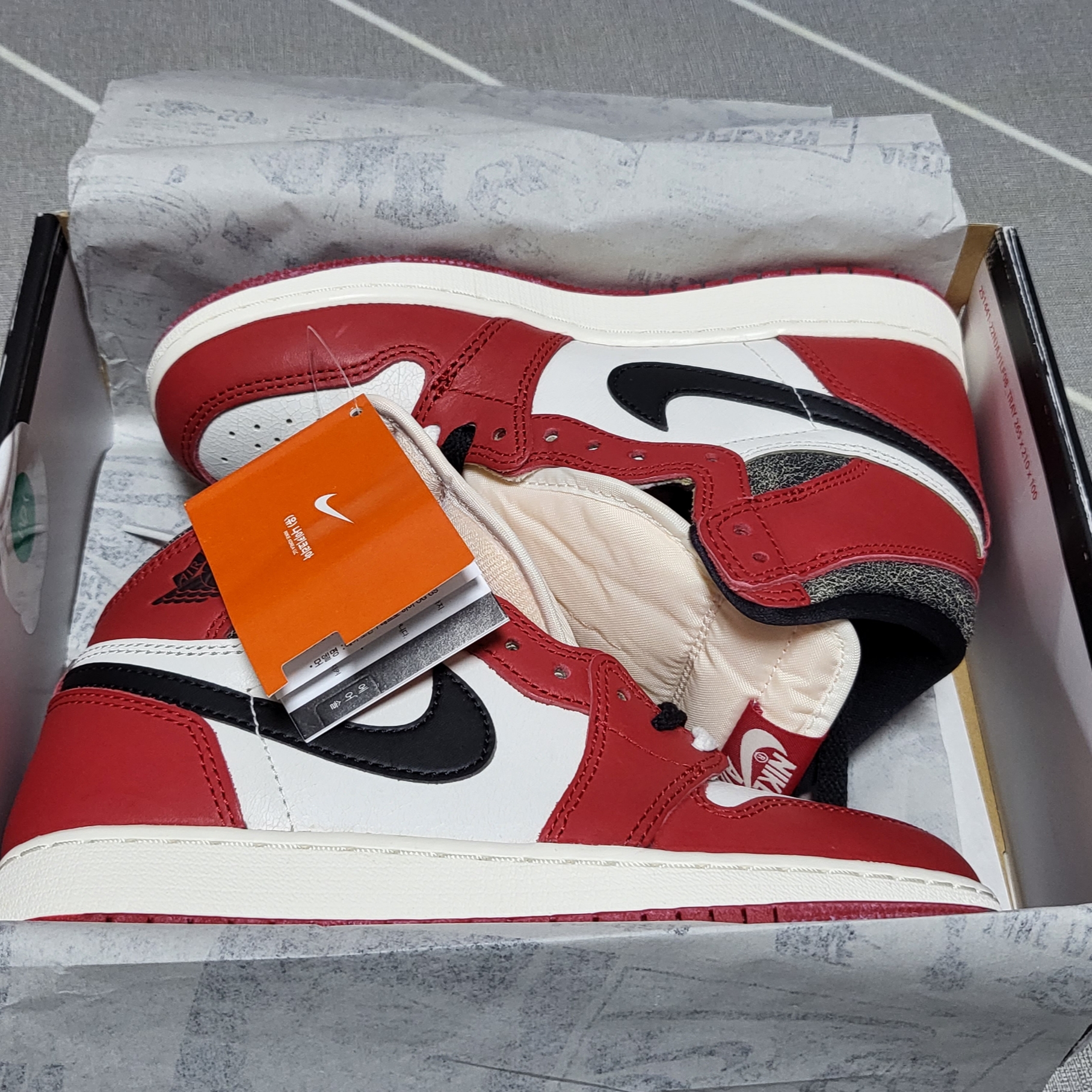 Jordan 1 Retro High OG Chicago 2022 착용 스타일