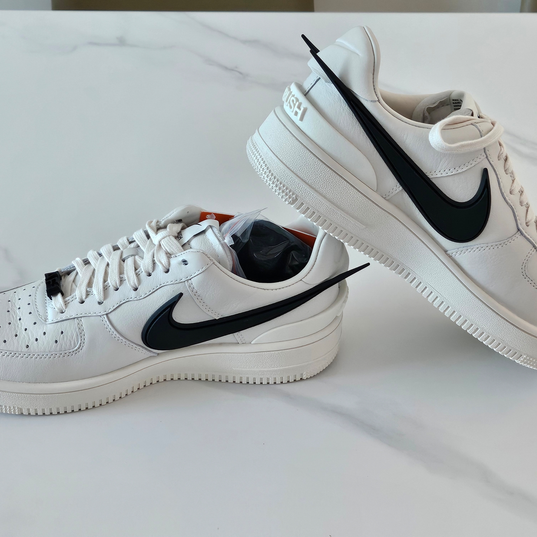 Nike x Ambush Air Force 1 Low SP Phantom 착용 스타일 - 1