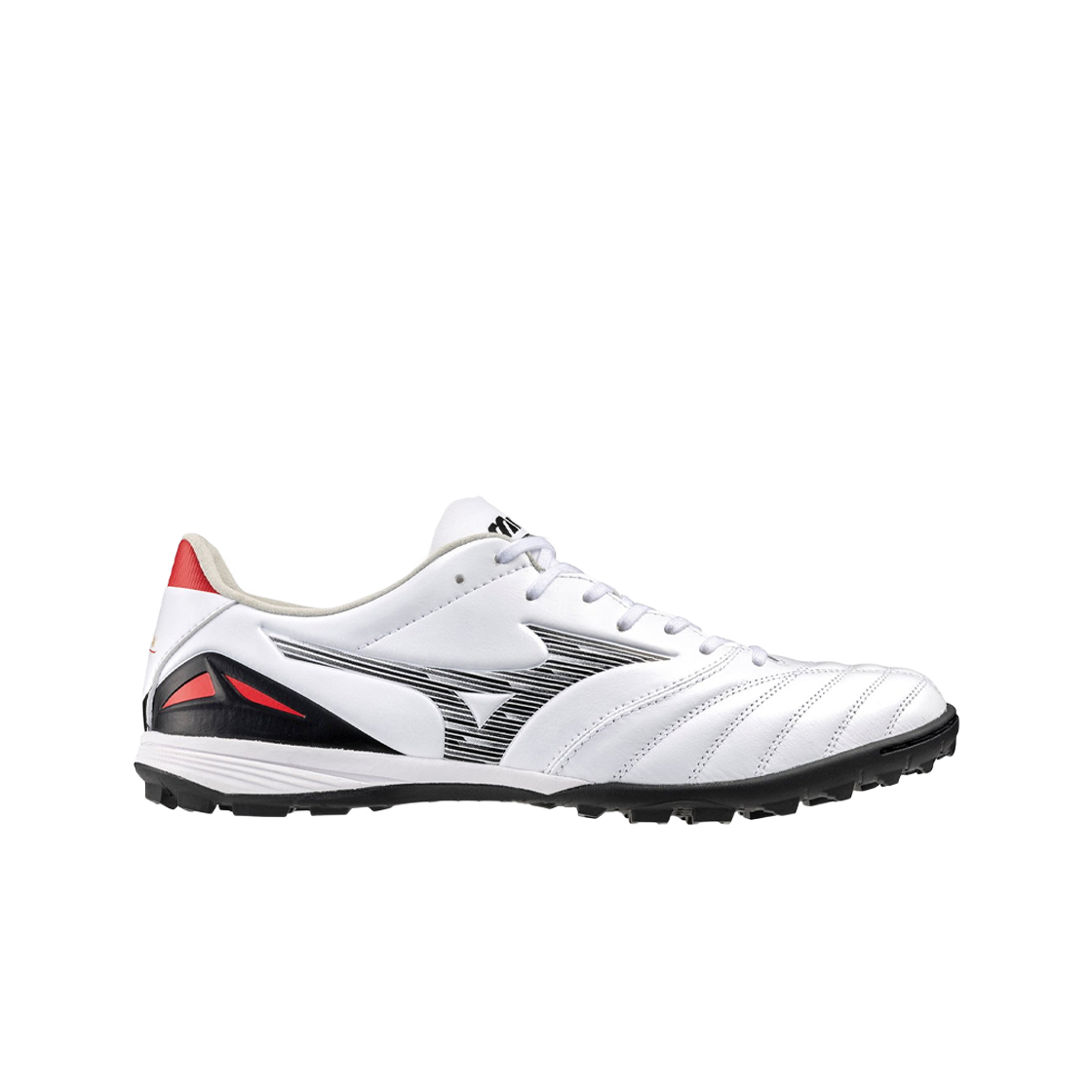 미즈노 모렐리아 네오 IV 프로 AS 화이트 블랙 차이니즈 레드(Mizuno Morelia Neo IV Pro AS White Black Chinese Red)