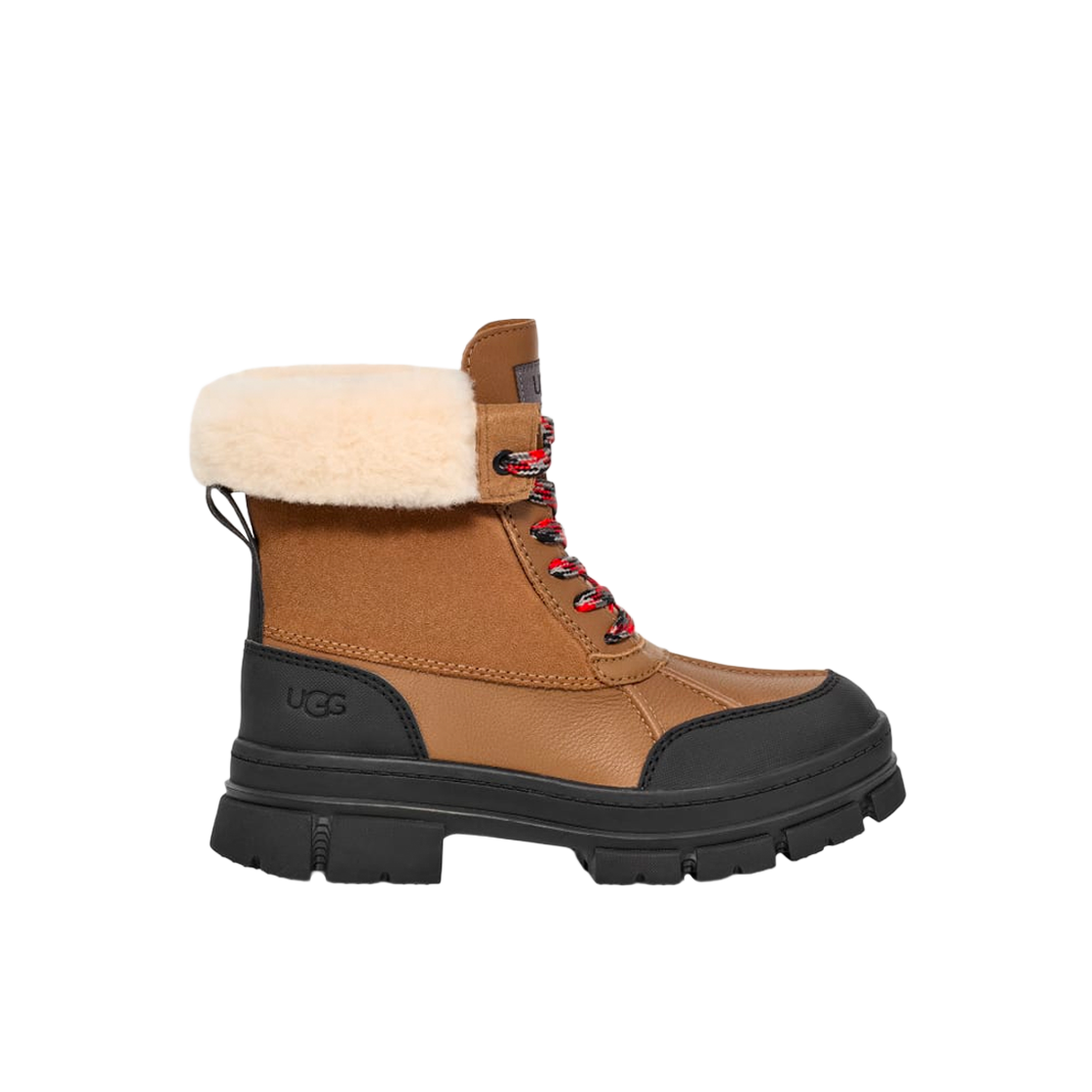 (W) 어그 애쉬톤 애디 부츠 체스트넛((W) UGG Ashton Addie Boots Chestnut) - 1